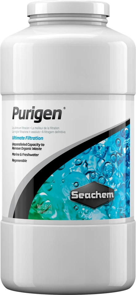 Seachem Purigen 1 Liter 2day Delivery