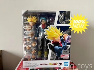Figura de acción Bandai S.H.Figuarts SHF Dragon Ball Super Future Trunks en stock - Imagen 1 de 10