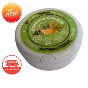 Eczema cream Psoriasis Organic Dermatitis Antifungal Treatment Itch Skin Balm - Picture 1 of 5