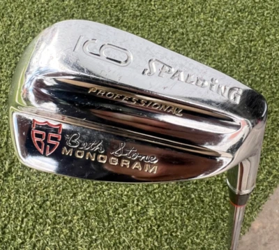 ПРОФЕССИОНАЛЬНАЯ МОНОГРАММА SPALDiNG 9 Iron Beth Stone — SPALDiNG TRU STEP — ТОЛЬКО ПРОФЕССИОНАЛЬНАЯ - Изображение 1 из 4