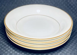 Noritake Guilford 7-1/2 inch Soup Coupe Bowls Set of 4 Japan #5291 - Picture 1 of 5