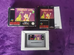 DRAGON'S LAIR SNES PAL ESP NINTENDO Erbe - Picture 1 of 14