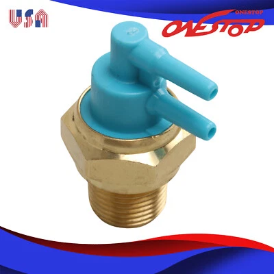 Válvula de control de interruptor de vacío bimetálico compatible con Toyota Tercel MR2 Corolla Foto 1 de 4