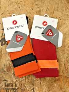 Castelli Alpha 18 Socken KONVOLUT (2 Paar) Größe S - Bild 1 von 2