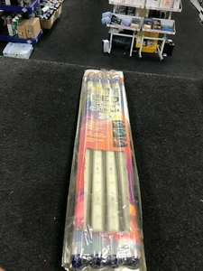 RACING STYLE 4 BLUE LED LIGHTING TUBES KIT FIT 4 WHEEL ARCHES UNIVERSAL FIT - Afbeelding 1 van 2