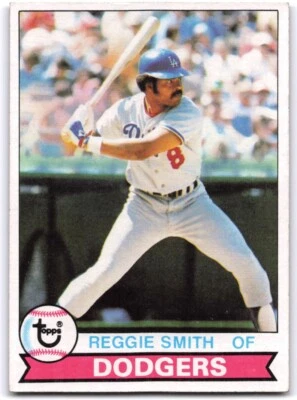 1979 Topps Reggie Smith Los Angeles Dodgers #465 - Image 1 of 2