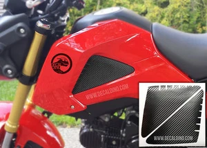 2014 - 16 Decal Vent Cover Insert Kit - for Honda Grom MSX shroud panel fiber - Bild 1 von 2