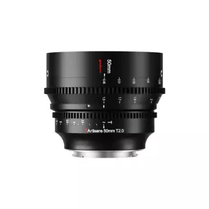 7artisans 50mm T2.0 Large Aperture Full Frame Cine Lens for Sony E mount Camera - Picture 1 of 5