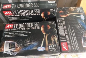 ATI TV Wonder 550 New Sealed In Box - Picture 1 of 2