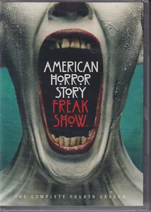 American Horror Story: Freak Show, The Complete Fourth Season (DVD Set) - Imagen 1 de 2