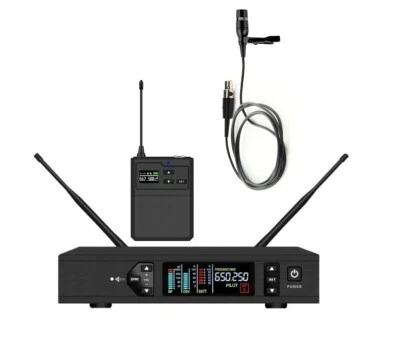 True Diversity Pro Wireless Lavalier Lav Microphone System for Shure Wireless - Image 1 of 2