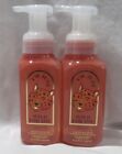 Bath & Body Works Foaming Hand Soap Set Lot 2 I'M JUST WILD FOR YOU CHERRY FROST