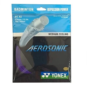 YONEX AEROSONIC MULTIFILAMENT GUT .61 MM 10 METERS WORLD'S THINNEST STRING - Picture 1 of 3