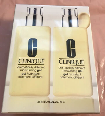 Clinique Dramatically Different Moisturizing Gel - Jumbo Duo - 2x8.5oz/250ml - Image 1 of 2