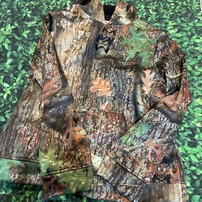 Muddy Water Women's Camo Pullover Hoodie Size Large NWOT - Image 1 of 3