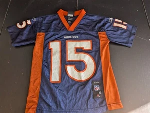 Denver Broncos Brandon Marshall # 15 Youth Jersey Size Small Blue & Orange - Picture 1 of 13