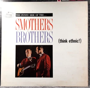 The Smothers Brothers - "(Think Ethnic!)" - Mercury - SR-60777 - 1963 - EX - Picture 1 of 4