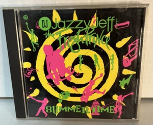 DJ Jazzy Jeff & the Fresh Prince~Summertime~Rap~1991 EP Single~Audio Musik CD - Bild 1 von 2