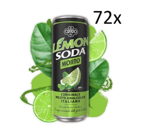 72 Latas de MOJITOSODA 330ml Grupo Campari Mojito Italiano Sin Alcohol Lima - Bild 1 von 1