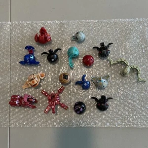 Authentic Bakugan Battle Brawlers Lot Of 16 Balls Action Figures - Picture 1 of 11