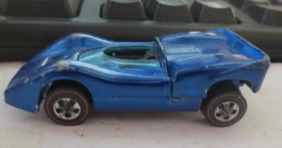 Hot Wheel Redline 1968 McLaren M6A Blue - Image 1 of 4