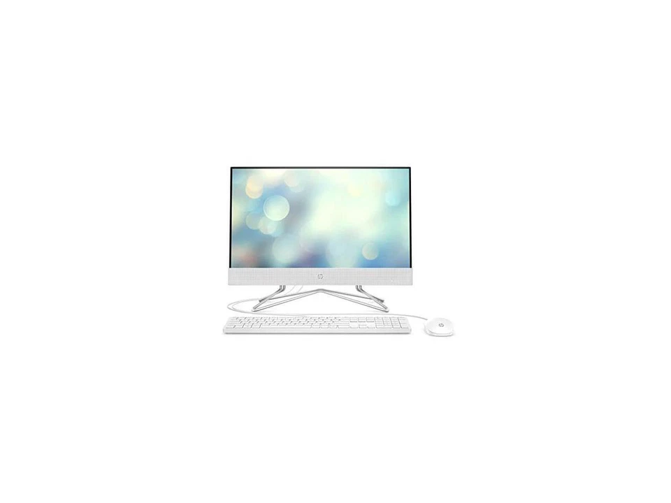 HP All-In-One 22-DF0222 Athlon Gold 3150U 4GB 256GB SSD Win11 All-In-One PC - Image 1 of 1
