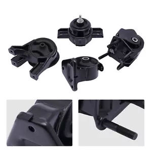 Engine & Trans Mount Set 4PCS For Hyundai Santa Fe / Kia Sorento 10-13 2.4L 3.5L - Picture 1 of 20
