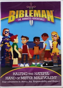 Bibleman Halting The Hateful Hand Of Mister Malevolent NEW DVD Mercy Joy Respect - Picture 1 of 2