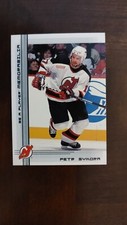 2000-01 Be a Player Memorabilia Petr Sykora