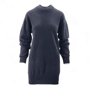 M&S Autograph Pure Cashmere Funnel Neck Mini Knitted Dress RRP £119.00 - Picture 1 of 6