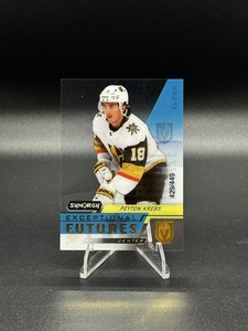 2020-21 Upper Deck Synergy - Exceptional Futures Gold #EFS-PK Peyton Krebs /449