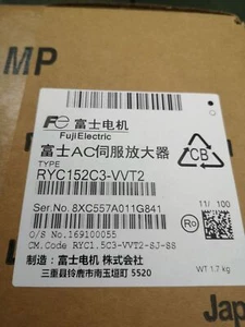 One NEW servo drive For FUJI RYC152C3-VVT2 Free Shipping - Picture 1 of 2
