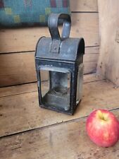 A Great Little Victorian Railway Lantern Veritas Lamp Ideal Candles