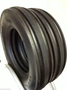 5.00-15 , 5.00x15, 3 Rib F2 Tractor Farm 2 TIRES HEAVY DUTY - Picture 1 of 2