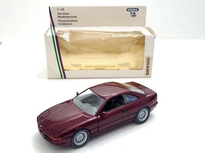 Schabak  BMW 850i Diecast Model Car 1:24 in Box - SEE PICS / READ Germany - Image 1 of 4