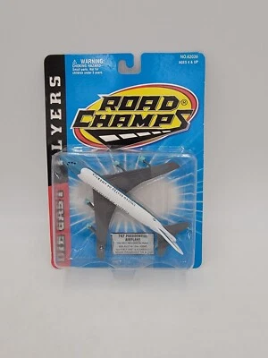Road Champs - FLYERS - Diecast - 747 Air Force One Airplane #62039 ©1997 - ¡Nuevo de Lote Antiguo! Foto 1 de 4