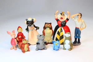 Vintage Disney Figurine Bundle of 10 - Picture 1 of 9