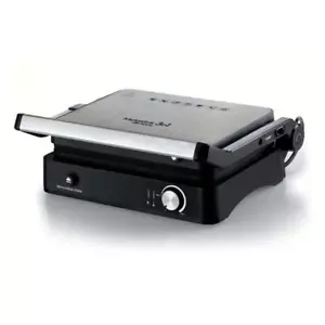 ARIETE METAL GRILL 3 IN 1 PIASTRA ELETTRICA ANTIADERENTE APERTURA 180° 2000W - Foto 1 di 1