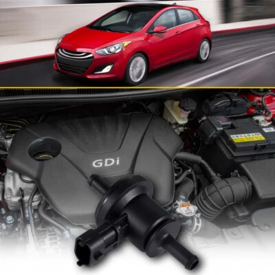 Válvula de purga de vasilha de vapor compatível com 2012-2013 Hyundai Equus/Genesis 5.0L DOHC V8 32V - Imagem 1 de 4