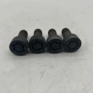 2014 Volkswagen Passat Wheel Lug Lock Nuts Set Of 4 OEM - Picture 1 of 3