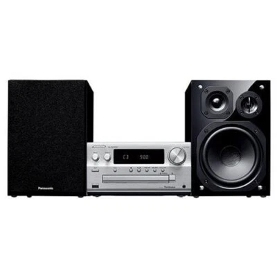 Panasonic Mini Component Silver SC-PMX900-S Home Audio 100VAC 50/60Hz - Image 1 of 4