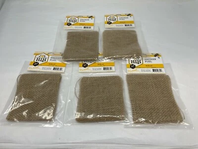 HARVEST LANE HONEY Lot of (5) Harvest Lane Burlap Smoker Fuel Beekeeping Fast Free Shipping!