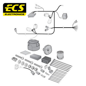 ECS 13 Pin Car Specific Towbar Electrics Wiring For Suzuki SX4 S-Cross 2013-On