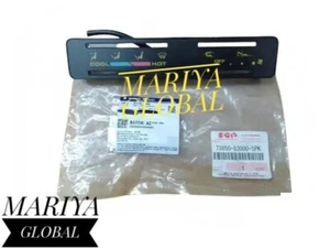 AC Climate Heater Control Panel Cover Suzuki Gypsy SJ410 413 Sierra Jimny - Picture 1 of 9