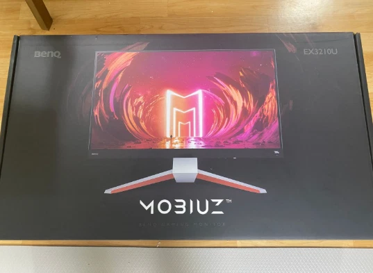 BenQ Mobius MOBIUZ EX3210U 4K UHD 32-inch Gaming Monitor / Express/Genuine - Image 1 of 1