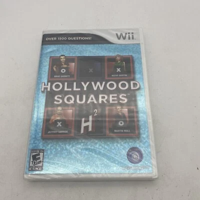 Hollywood Squares (Nintendo Wii, 2010) ** New Sealed - Image 1 of 4