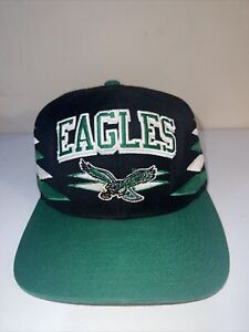 Vintage 90s Philadelphia Eagles Mitchell and Ness  Snapback Hat