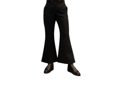 New Stella McCartney cropped wool flared pants woman size IT 42 - Image 1 of 4