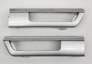 North American Rear Bumper Side Marker Lights Lamp Cut Out 01-05 VW Passat B5.5 - Bild 1 von 3