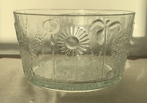Cuenco grande Iittala Glassworks Flora de Oiva Toikka - Imagen 1 de 9